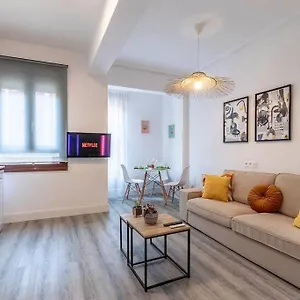  Apartamento Piso En El Corazon De