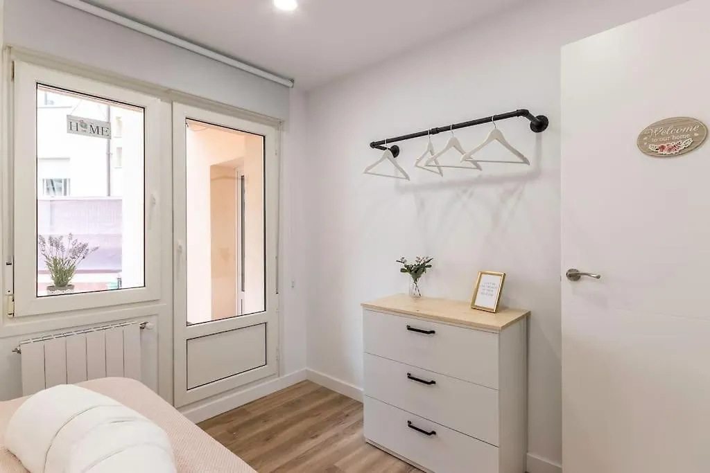 Apt In The Old Town With Cool Terrace!! Private Parking Apartment Bilbao Spain